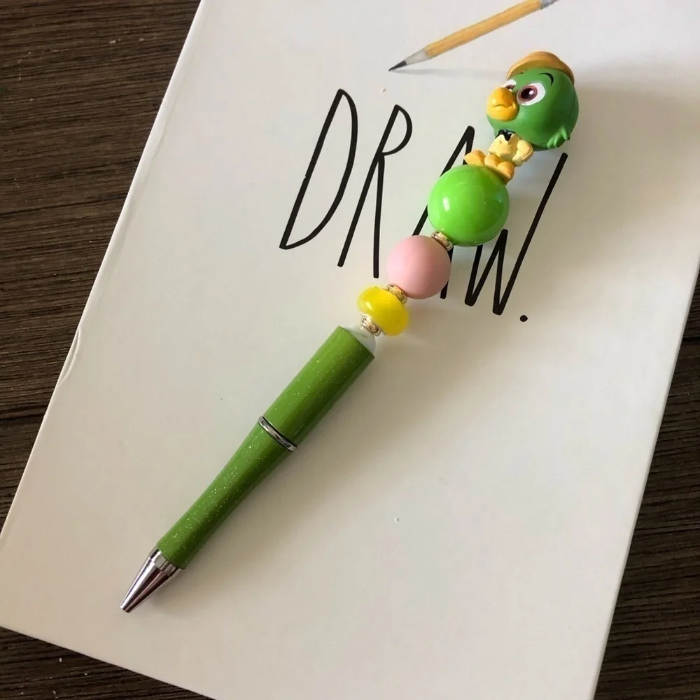 Disney Doorables: Mickey & Friends: Jose Carioca handmade beaded pen